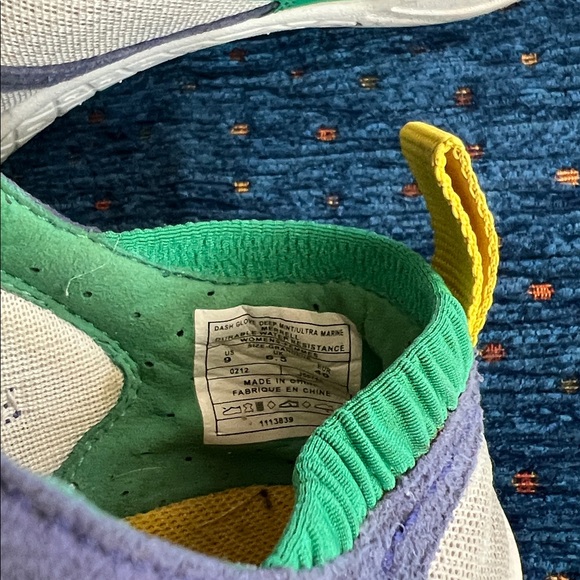 Merrell barefoot trail running sneakers size 9 Green and Purple - Picture 3 of 7